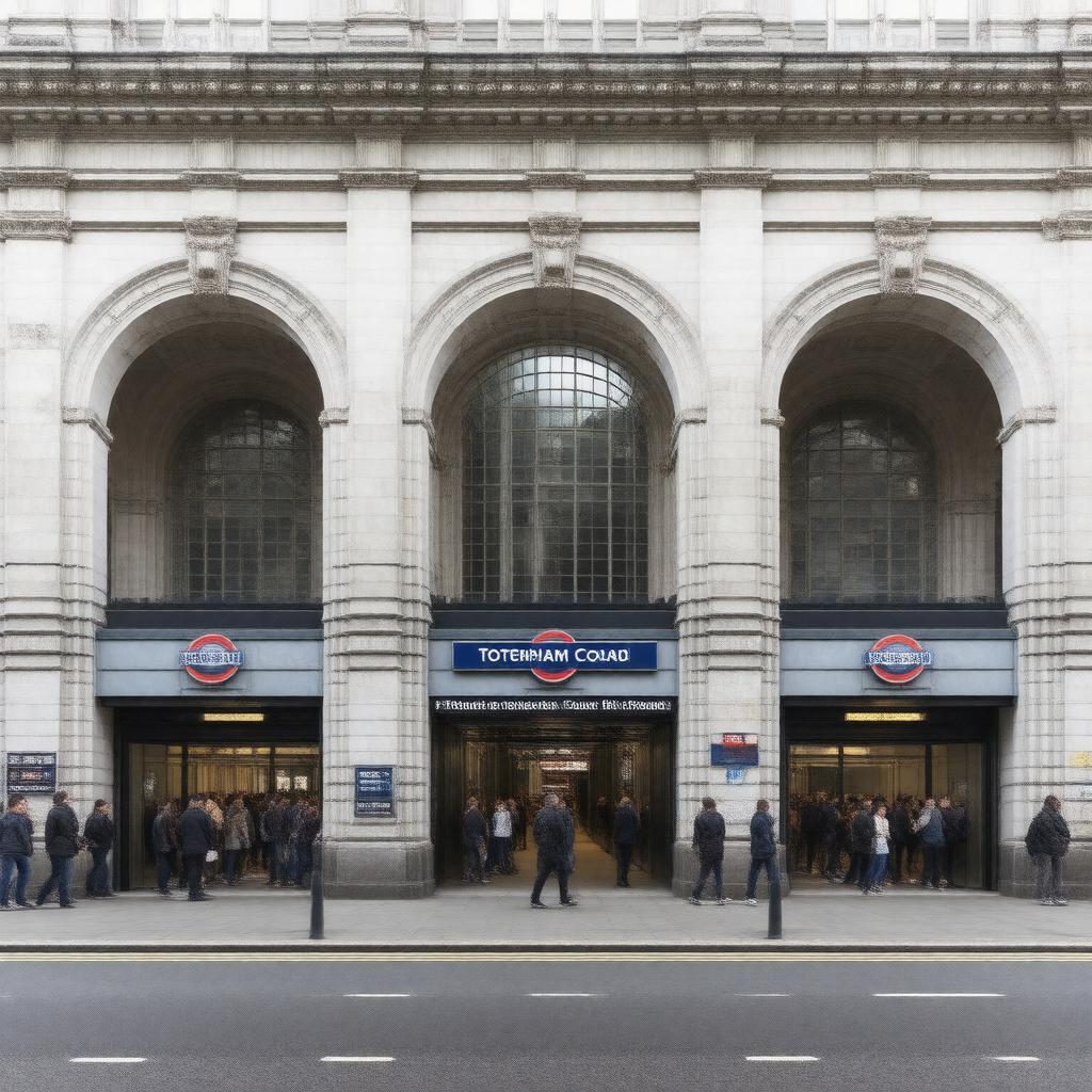 Tottenham Court Road station